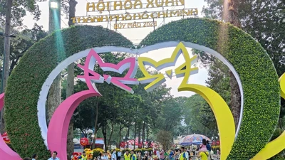 Điểm du xuân không nên bỏ qua ở TP.HCM 