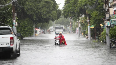 Hôm nay, triều cường có khả năng gây ngập nhiều nơi ở TP.HCM