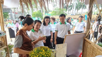 Nhiều hoạt động bảo vệ môi trường trong ngày hội Sống xanh tại TP.HCM