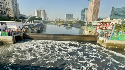 TP.HCM tái khởi động dự án ngăn triều 10.000 tỉ đồng sau nhiều năm 'đứng hình'