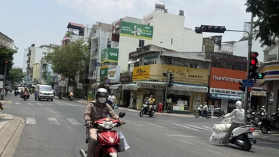 TP.HCM sắp có mưa giải nhiệt sau những ngày nắng gắt