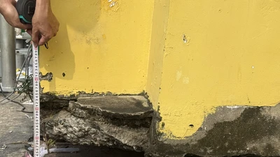 Khu vực nào ở TP.HCM đang sụt lún nhanh chóng?