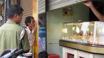 Bắt băng trộm vàng gồm 6 người trong gia đình