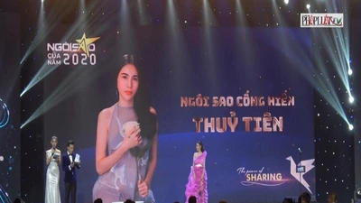 Video: Thủy Tiên, Jack được vinh danh Ngôi sao của năm 2020