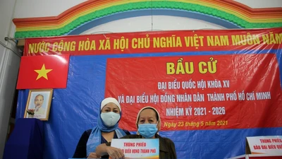 Video: Đồng bào dân tộc Chăm tại TP.HCM đi bầu cử