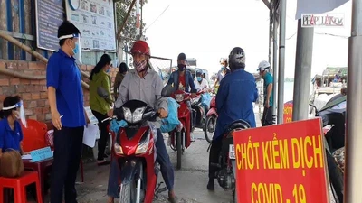 Video: Lập 26 chốt, Cần Thơ khép kín vành đai kiểm soát dịch