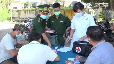 Video: Toàn dân tham gia phòng chống đại dịch COVID-19 và bảo vệ biên giới