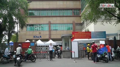 Video: Thông tin liên quan đến ca nghi nhiễm ở BV Đại học Y dược TP.HCM
