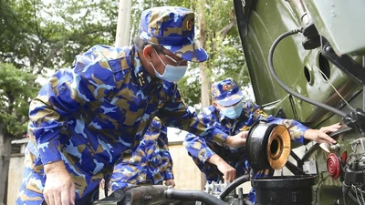 Video: Những chuyến xe Hải quân miệt mài chuyển nông sản hỗ trợ người dân TP.HCM