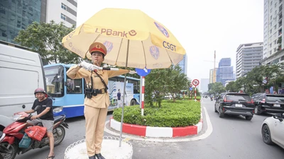 TP Hà Nội tạm cấm đường phục vụ Lễ ký Công ước Hà Nội