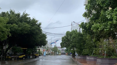 Bão số 1 suy yếu, một số tỉnh Bắc bộ có mưa to