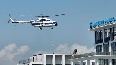 Diễn tập phương án chữa cháy quy mô nhất từ trước đến nay tại Quảng Ninh 