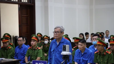 Anh trai bà Nguyễn Thị Thanh Nhàn AIC nói không rõ về công ty, cứ đưa giấy tờ là ký