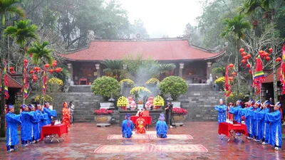 Hải Phòng: Dâng hương khai hội mùa xuân Côn Sơn - Kiếp Bạc năm 2026