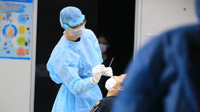 Ngày 24-8, số ca mắc COVID-19 lại lập đỉnh mới, cao nhất trong gần 4 tháng qua 