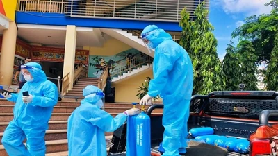 Bộ Y tế yêu cầu chuẩn bị sẵn ô xy điều trị người bệnh COVID-19 
