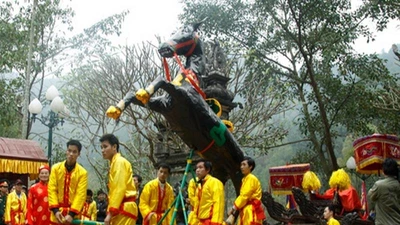 Hà Nội chiếm số lượng lễ hội cao nhất cả nước