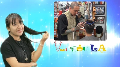 Vui Độc Lạ: Quán hớt tóc 'triệu người mê'