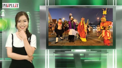 Vui độc lạ: 'Thầy trò Đường Tăng' tặng quà Trung thu ở Hà Nội