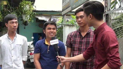 Tiếp sức 3 anh em cứu hộ xe máy ngập nước