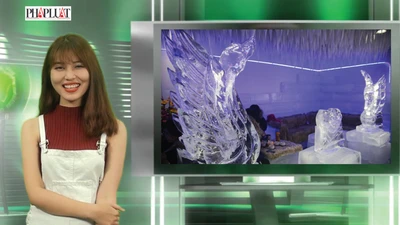 Vui Độc Lạ: Giới trẻ TP.HCM 'phát sốt' với cà phê băng