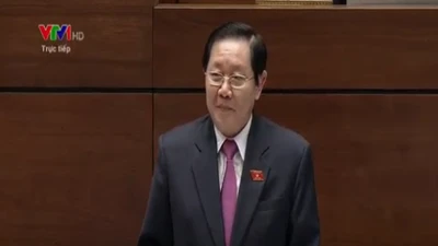 'Việc xử lý ông Vũ Huy Hoàng là chưa có tiền lệ'