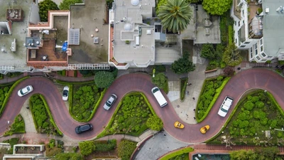 Thế giới sống động qua những bức ảnh chụp từ flycam