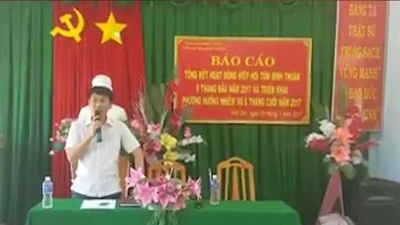 3 kiến nghị của HH Tôm Bình Thuận về việc nhận chìm bùn