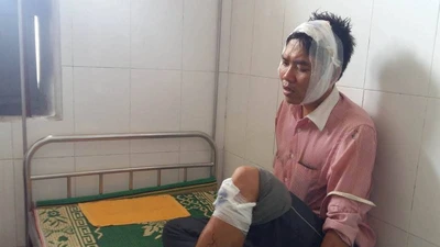 Thuyền viên kể lại giây phút được cứu trên biển