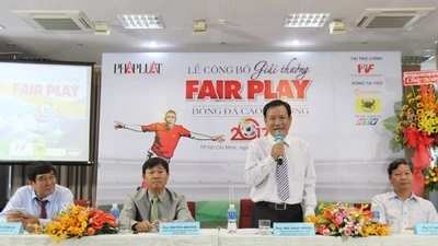 Giải thưởng Fair Play 2017: Hy vọng có sự đột phá