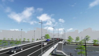 TP.HCM chi hơn 300 tỉ đồng xây cầu Tân Kỳ Tân Quý