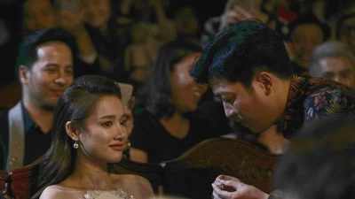 Hành động của Nhã Phương khi được cầu hôn