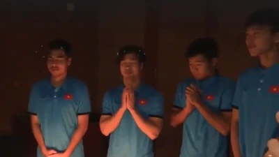 Đức Huy, Công Phượng và buổi sinh nhật đáng nhớ