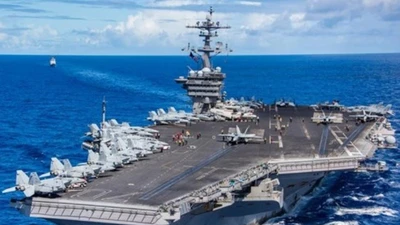 Những thông tin thú vị về tàu sân bay USS Carl Vinson