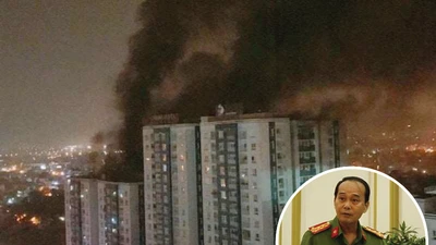 Vụ cháy Carina:'Phải có bị can, phải có người bị xử lý'