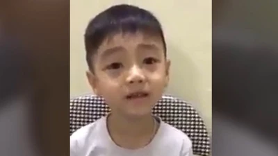 Fan nhí nhớ tên tất cả cầu thủ U-23 Việt Nam