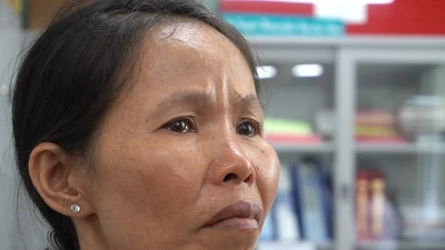 Vợ 'hiệp sĩ' Hoàng: 'Anh ấy đang là trụ cột của gia đình'