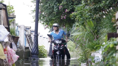 Cuộc sống của 'người dân vùng lũ' trung tâm TP.HCM