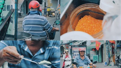 Video: "Ông ngoại" 94 tuổi bán kẹo bông gòn 