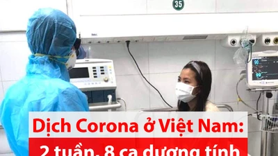 Corona sau 2 tuần ở Việt Nam: Những gì biết đến lúc này?