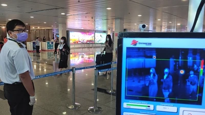 Xem cách phát hiện virus Corona ở sân bay Tân Sơn Nhất