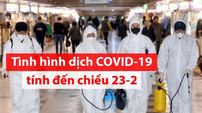 Toàn cảnh dịch COVID-19 ngày 23-2