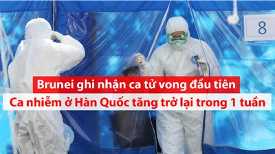 Tình hình đại dịch COVID-19 tính đến chiều 28-3
