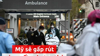 Video: Toàn cảnh đại dịch COVID-19 ngày 21-4