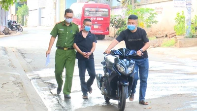 Đắk Lắk: Bắt đối tượng nghiện ma túy trộm xe giữa ban ngày