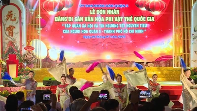 Tết Nguyên tiêu chính thức là di sản văn hóa phi vật thể