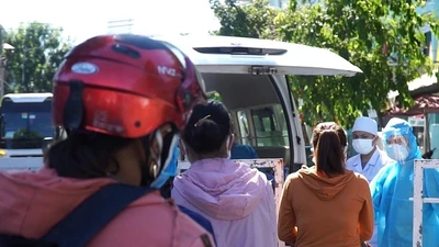 Bản tin COVID-19 tại Việt Nam tính đến trưa 5-8