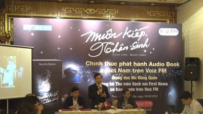 Chính thức phát hành audio book 'Muôn kiếp nhân sinh’