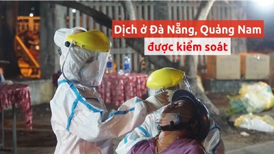 Tình hình dịch COVID-19 ở Việt Nam tính đến trưa ngày 21-8