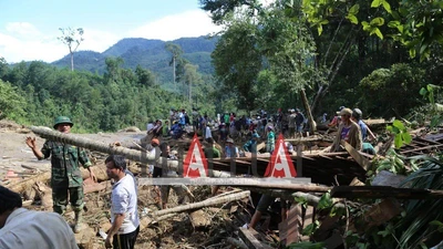 Người may mắn thoát chết kể lại giây phút sạt lở ở Trà Leng